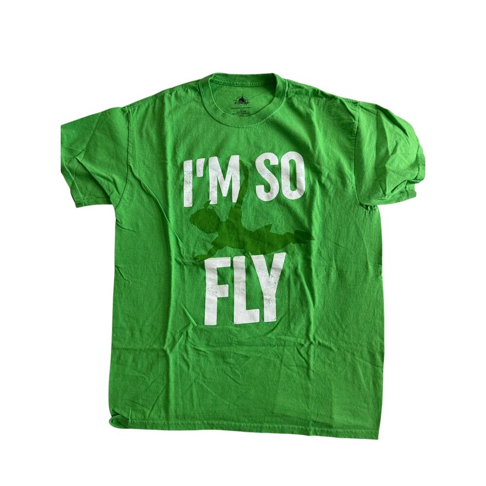 Disney Peter Pan cotton tee sz L